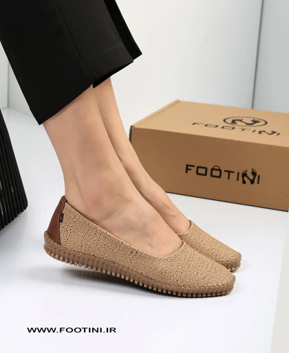 کفش زنانه روزمره بافت BT