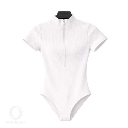 بادی آستین کوتاه زنانه مدل SIMLESS