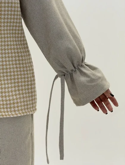 3727-کت و شلوار سلین