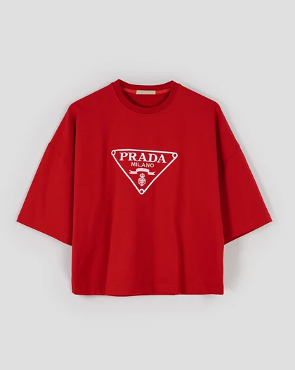 تیشرت باکسی prada2 | هیبا
