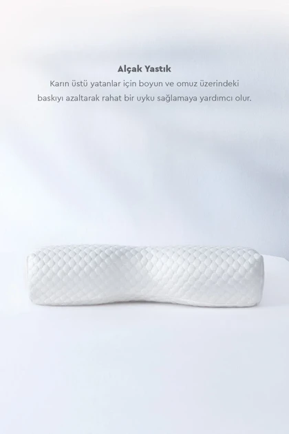 بالش Yataş مدل Visco Therapy Balance Medikal ویسکو - سفید