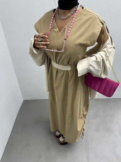 پیراهن سرشانه گت دار