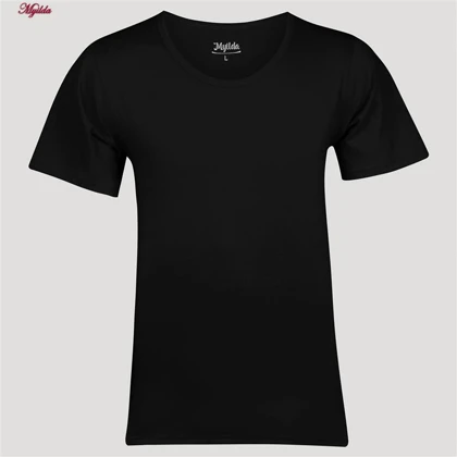 زیرپوش آستین دار یقه گرد مردانه ماییلدا مدل 4710-1 بسته سه عددی