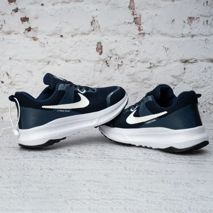 کفش کتانی زنانه نایک ایر زوم سرمه ای (Nike Air Zoom) کد 3013