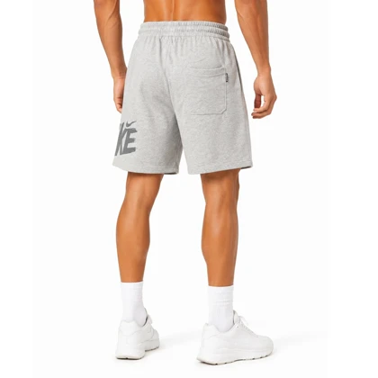 شلوارک ورزشی مردانه نایک مدل Dri Fit-9105 طوسی روشن