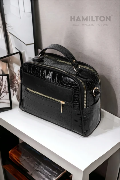 کیف دوشی زنانه hamilton hamilton