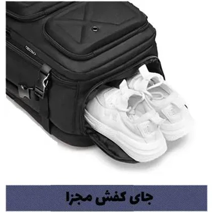 کیف کوله پشتی مسافرتی اورجینال اوزوکو OZUKO 9309L
