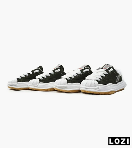 کفش کتانی مردانه یشمی ADIDAS BLAKEY MMY LOW SNEAKER