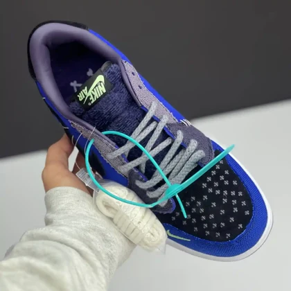 کفش نایک ایر جردن 1 وودو آبی Nike Air Jordan 1 Voodoo Blue