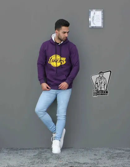 هودی کلاهدار LAKERS