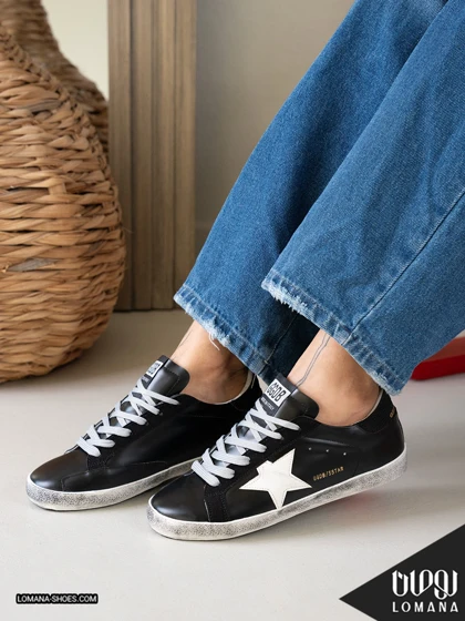 کتانی گلدن گوس وارداتی - کد 1940