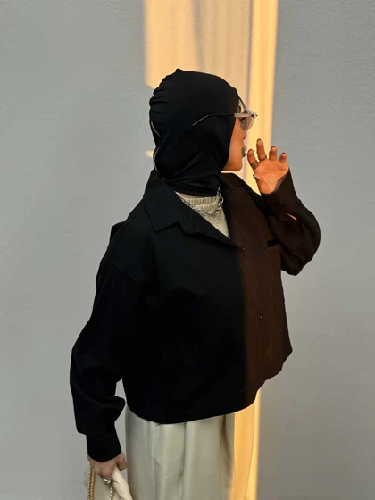 شومیز ساده کوتاه