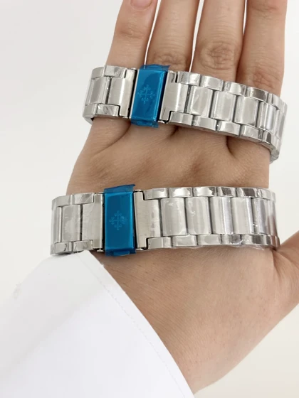 ساعت ست زوجی پتک فیلیپ سیلور