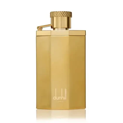 ادوتویلت مردانه دانهیل مدل Desire Gold حجم 100 میلی لیتر