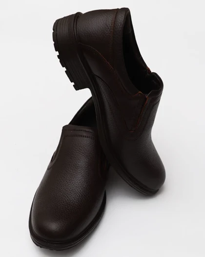 کفش مردانه طبی شهپر کد 1107