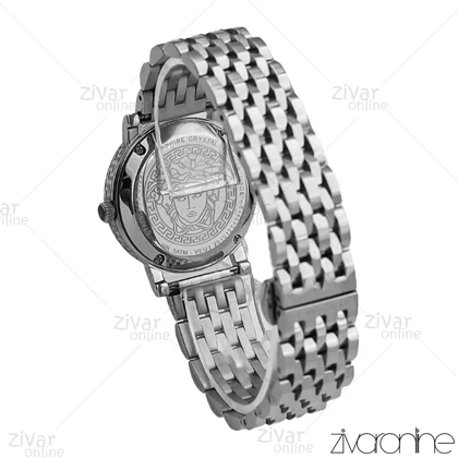 ساعت ورساچه زنانه سیلور صفحه سفید 106815