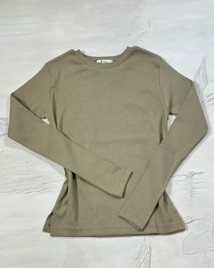 بلوز یقه گرد بغل چاک کد 1400157