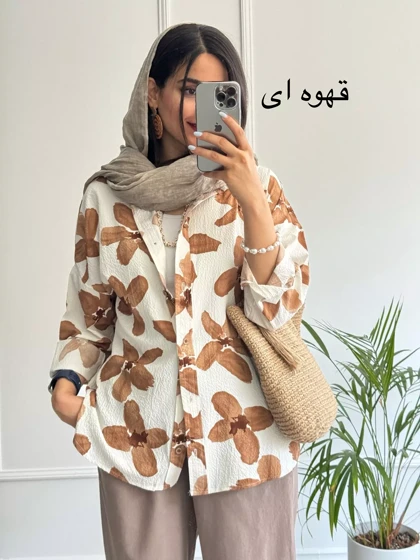 مانتو شومیزی کاتلین