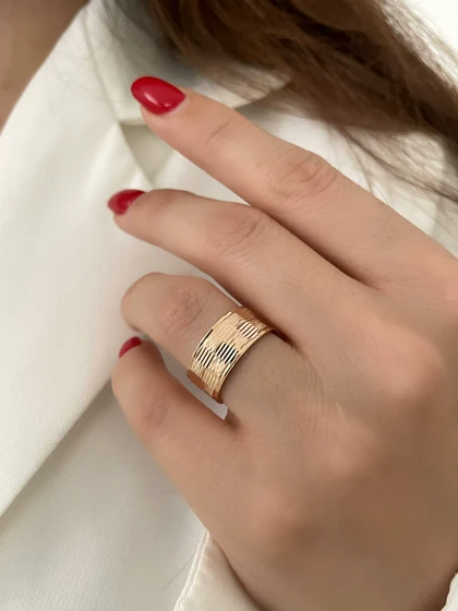 رینگ تراشدار پهن ژوپینگ