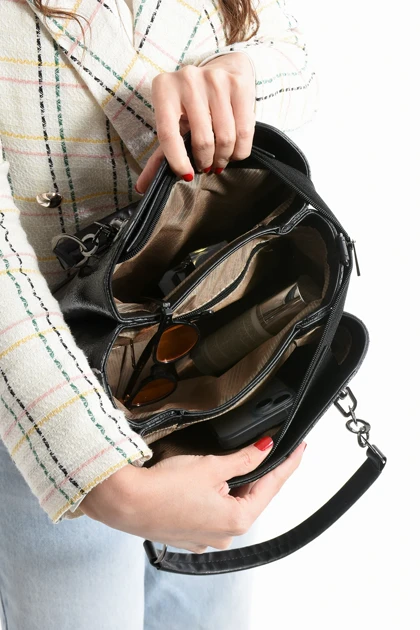 کیف دستی زنانه بای هاکان by-hakan