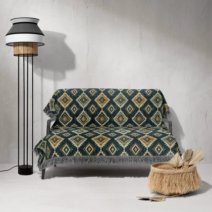 شال مبل ریش دار classic 158