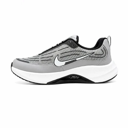 کفش و کتانی اسپرت مردانه مدل نایک NIKE_AIR BIRMAX رنگ طوسی کد 41590