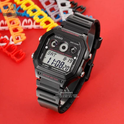 ساعت مردانه کاسیو Casio AE-1300WH-1A2