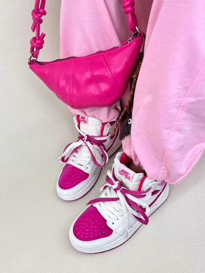 کتانی ساق‌دار زنانه ایر جردن AIR jordan 1 | کتانی ساق‌دار زنانه ایر جردن AIR jordan 1 کد 912 کد 602