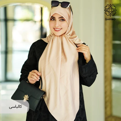روسری ساتن ابریشم ماهرخ