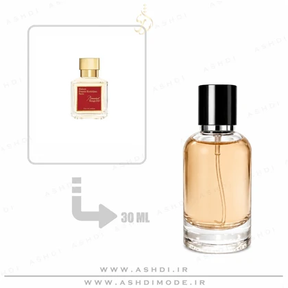 عطر ادکلن باکارات رژ 540 سفید مردانه و زنانه 30 میل اشدی Baccarat Rouge 540 Unisex 30ml ASHDI Extra Parfum