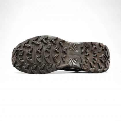 کتانی روزمره و طبیعتگردی سالامون مشکی تمام