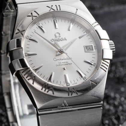 ساعت امگا کانسلیشن دست دوم Omega Constellation Co-Axial Chronometer 35mm