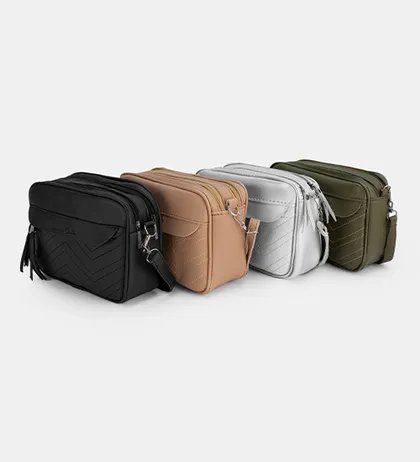 کیف دوشی زنانه Massimo Dutti
