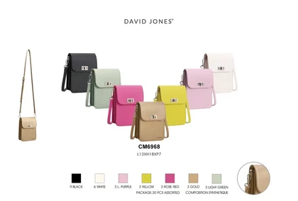 کیف دوشی مدل David Jones CM6968