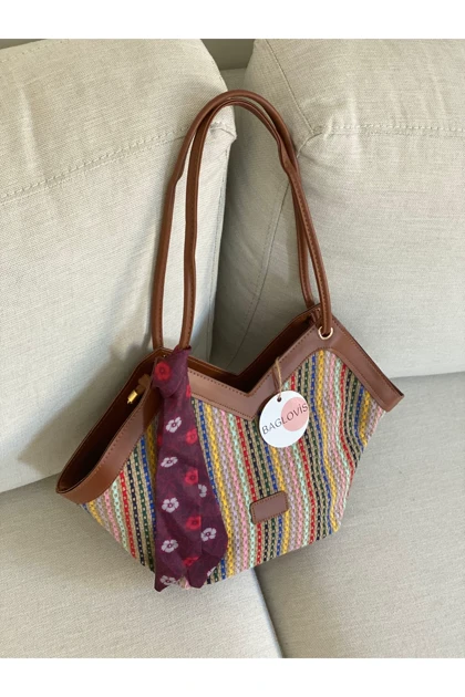 کیف دوشی زنانه بگلویس baglovis