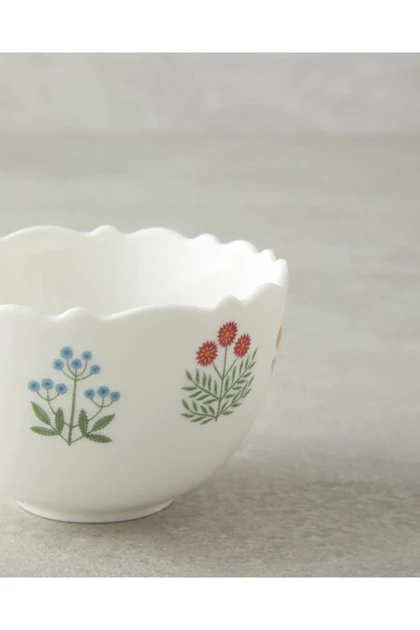 کاسه مربا English Home مدل Retro Petite New Bone China - چندرنگ