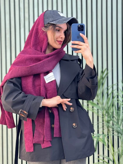 شال فوتر ساده