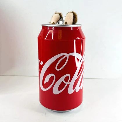 عروسک کلکسیونی لبوبو کوکا کولا