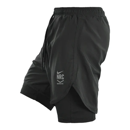 شلوارک کشاله دار ورزشی مردانه نایک مدل Dri Fit-4H0213 مشکی