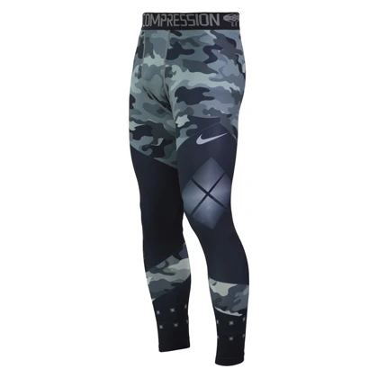 لگ ورزشی مردانه نایک مدل GMS-1J430 چریکی یشمی