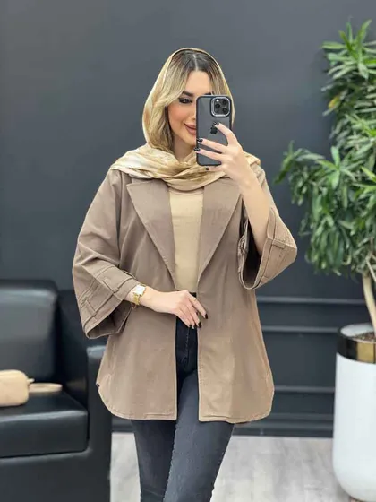 مانتو لینن پشت دو پاگن