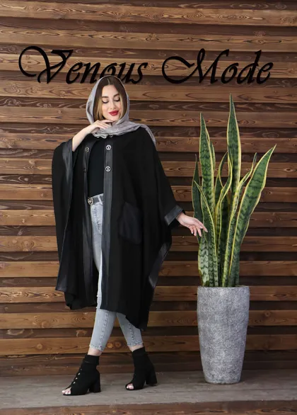 مانتو پانچ ترکیبی LV