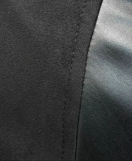 پالتو سوییت چرم لاله کد 80930