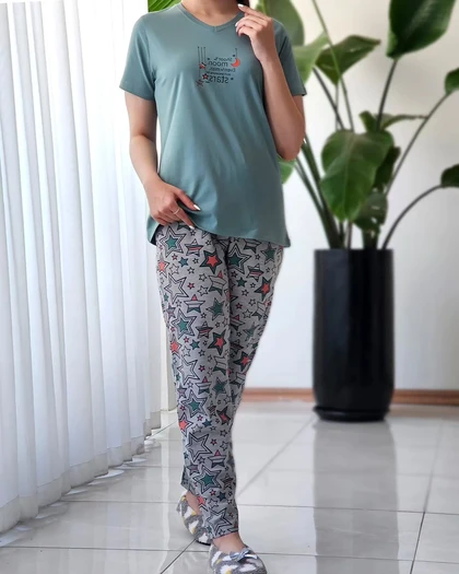ست راحتی یقه هفت