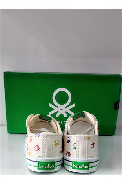 کتانی زنانه اورجینال بنتون benetton