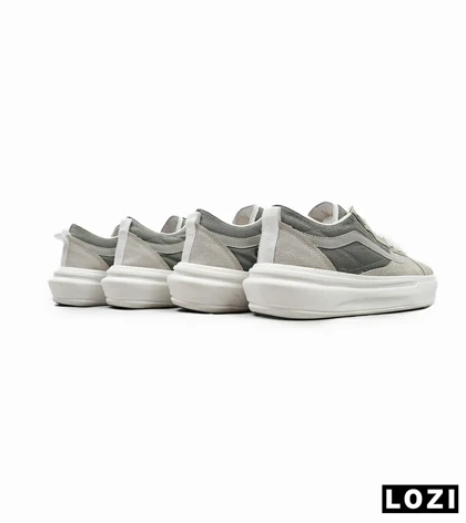 کفش اسنیکرزمردانه طوسی ونس VANS