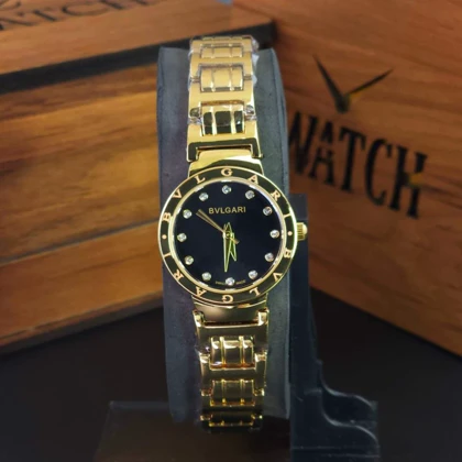 ساعت مچی زنانه بولگاری BVLGARI با موتور ژاپنی کد 3