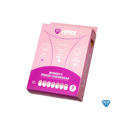 شورت نیم‌پد تاپیک بسته 3 عددی مشکی لاله-روزانه