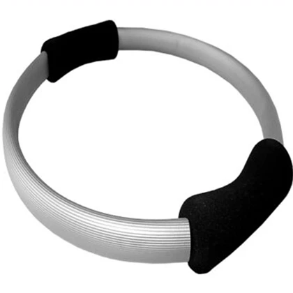 حلقه پیلاتس مگا فیتنس Mega Fitness مدل 860 با دستگیره اسفنجی