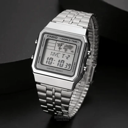 ساعت کاسیو نوستالژیک Casio A500WA-7D